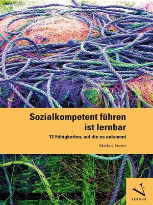 cover image of Sozialkompetent führen ist lernbar